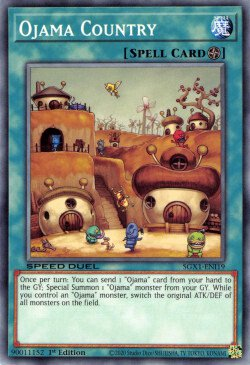Ojama Country [SGX1-ENI19] Common | Jomio and Rueliete's Cards and Comics