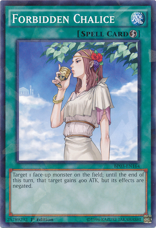 Forbidden Chalice (Shatterfoil) [BP03-EN164] Common | Jomio and Rueliete's Cards and Comics