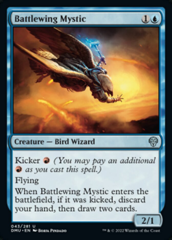 Battlewing Mystic [Dominaria United] | Jomio and Rueliete's Cards and Comics