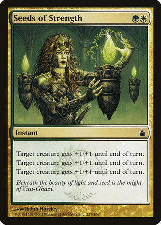 Seeds of Strength [Ravnica: City of Guilds] | Jomio and Rueliete's Cards and Comics