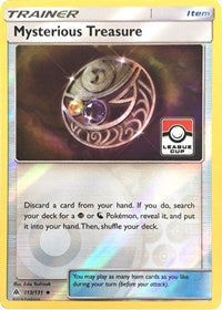 Mysterious Treasure (113/131) (League Promo) [Sun & Moon: Forbidden Light] | Jomio and Rueliete's Cards and Comics