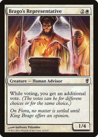 Brago's Representative [Conspiracy] | Jomio and Rueliete's Cards and Comics