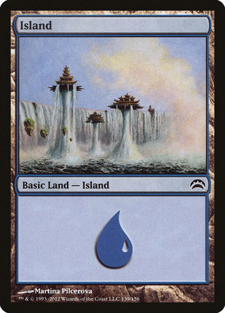 Island (139) [Planechase 2012] | Jomio and Rueliete's Cards and Comics