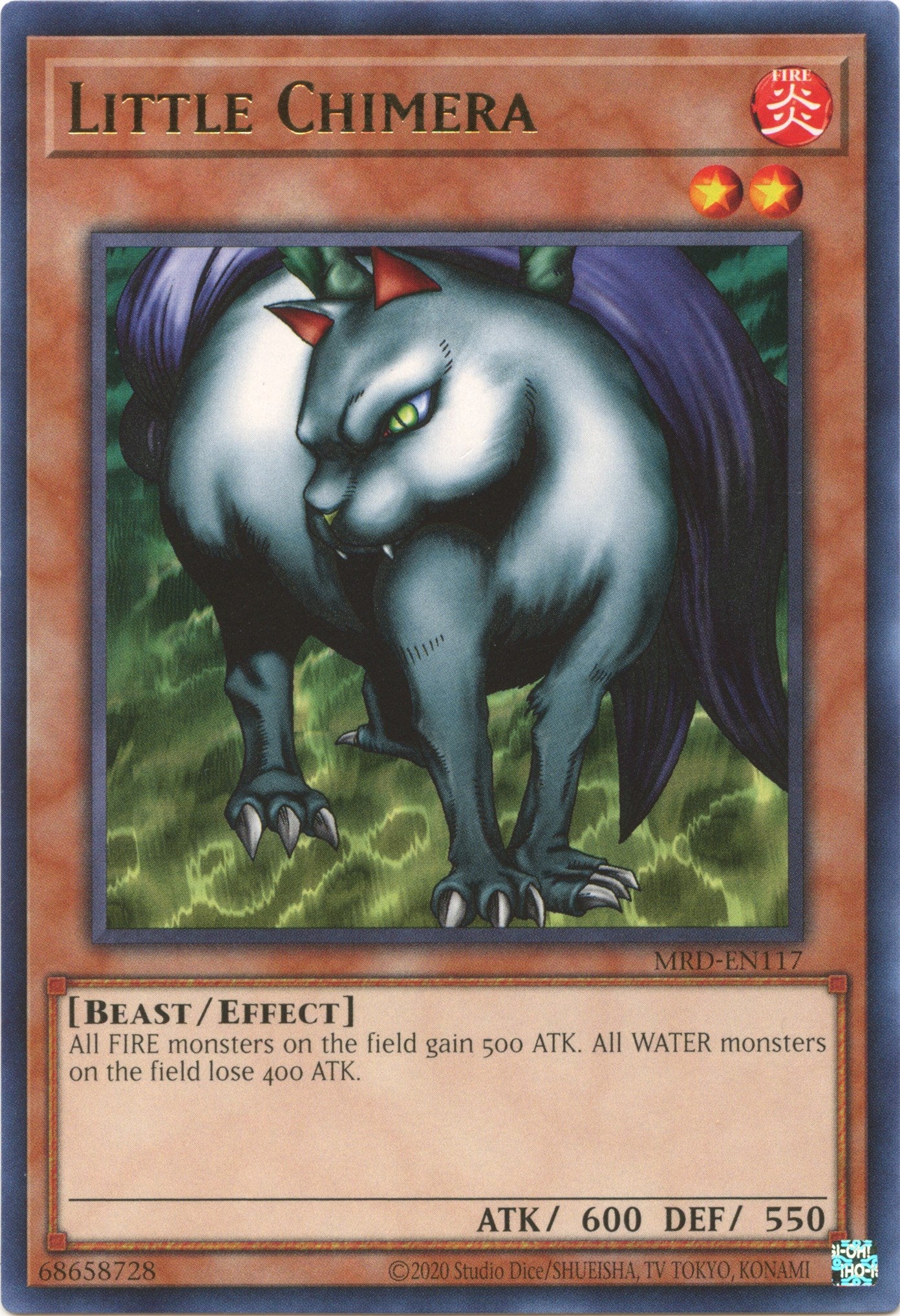 Little Chimera (25th Anniversary) [MRD-EN117] Rare | Jomio and Rueliete's Cards and Comics