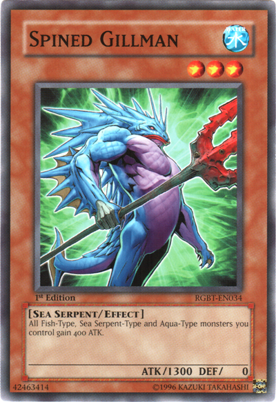 Spined Gillman [RGBT-EN034] Common | Jomio and Rueliete's Cards and Comics