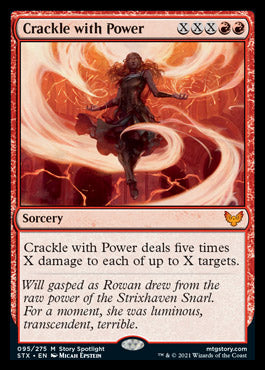 Crackle with Power [Strixhaven: School of Mages] | Jomio and Rueliete's Cards and Comics