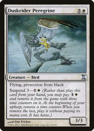 Duskrider Peregrine [Time Spiral] | Jomio and Rueliete's Cards and Comics