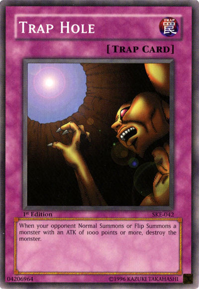 Trap Hole [SKE-042] Common | Jomio and Rueliete's Cards and Comics