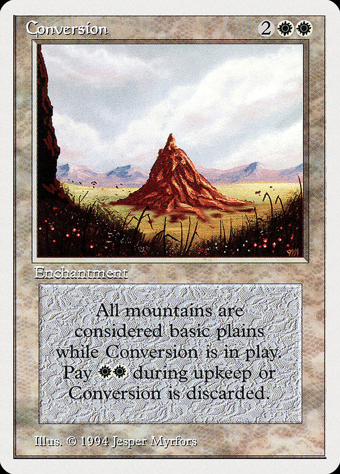 Conversion [Summer Magic / Edgar] | Jomio and Rueliete's Cards and Comics
