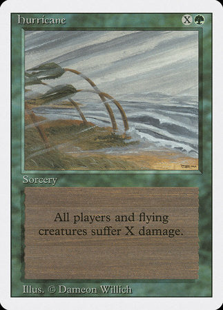 Hurricane [Revised Edition] | Jomio and Rueliete's Cards and Comics