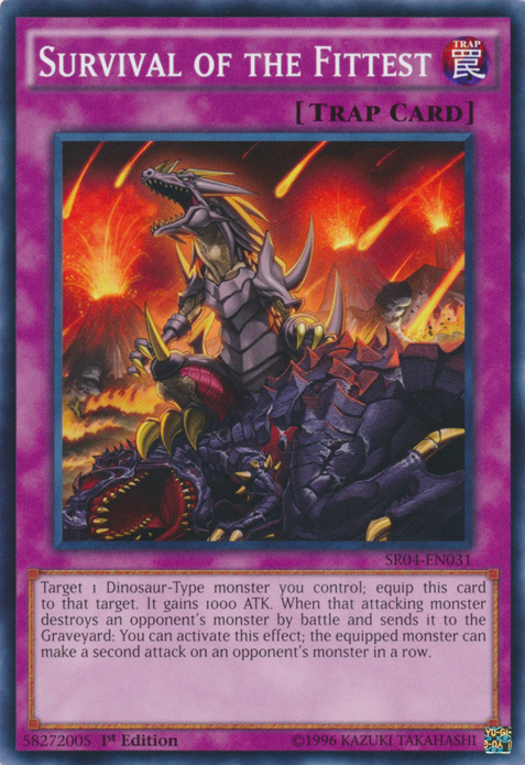 Survival of the Fittest [SR04-EN031] Common | Jomio and Rueliete's Cards and Comics
