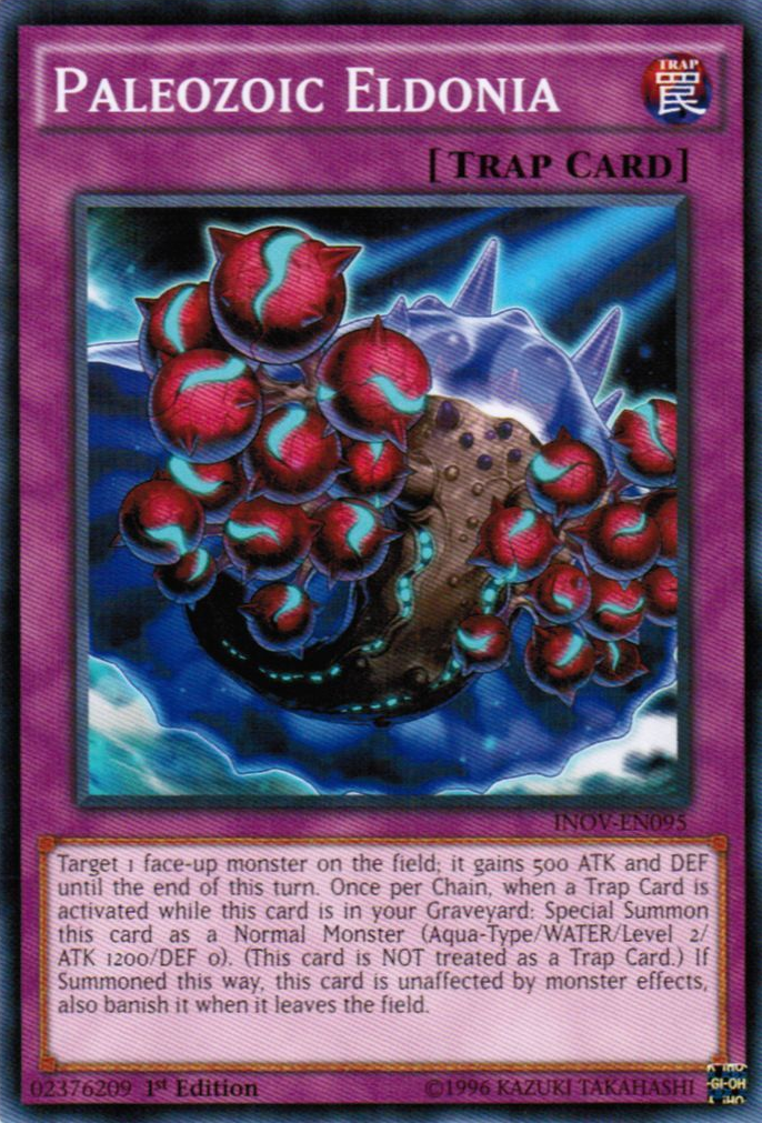 Paleozoic Eldonia [INOV-EN095] Common | Jomio and Rueliete's Cards and Comics