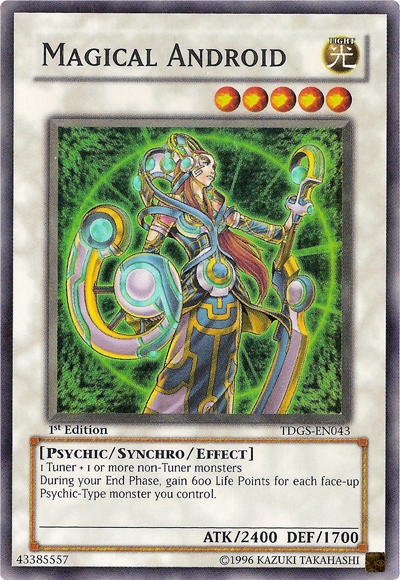 Magical Android [TDGS-EN043] Super Rare | Jomio and Rueliete's Cards and Comics