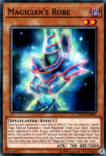 Magician's Robe [OP12-EN015] Common | Jomio and Rueliete's Cards and Comics