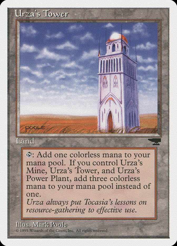 Urza's Tower (Plains) [Chronicles] | Jomio and Rueliete's Cards and Comics