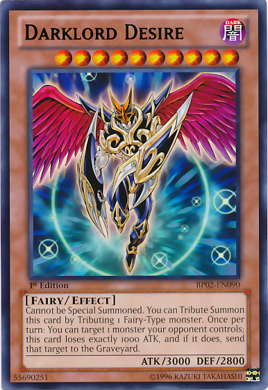 Darklord Desire [BP02-EN090] Mosaic Rare | Jomio and Rueliete's Cards and Comics