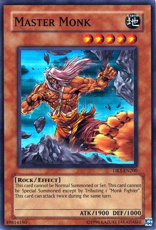 Master Monk [DR3-EN200] Super Rare | Jomio and Rueliete's Cards and Comics