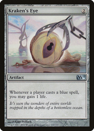 Kraken's Eye [Magic 2011] | Jomio and Rueliete's Cards and Comics