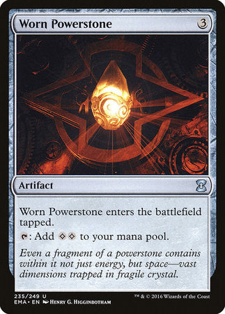 Worn Powerstone [Eternal Masters] | Jomio and Rueliete's Cards and Comics