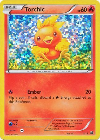 Torchic (3/12) [McDonald's Promos: 2015 Collection] | Jomio and Rueliete's Cards and Comics