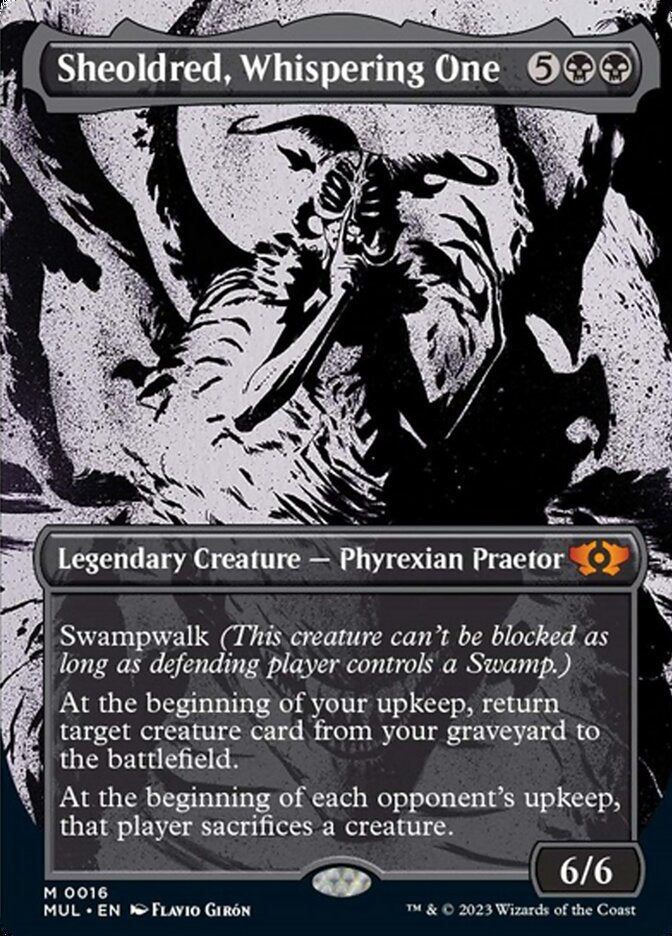 Sheoldred, Whispering One [Multiverse Legends] | Jomio and Rueliete's Cards and Comics