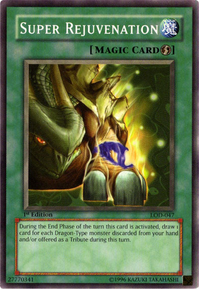 Super Rejuvenation [LOD-047] Common | Jomio and Rueliete's Cards and Comics