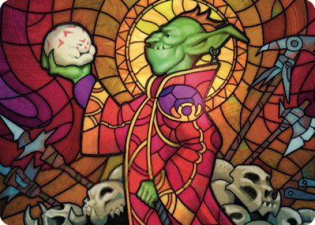 Squee, Dubious Monarch Art Card [Dominaria United Art Series] | Jomio and Rueliete's Cards and Comics