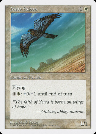 Mesa Falcon [Fifth Edition] | Jomio and Rueliete's Cards and Comics