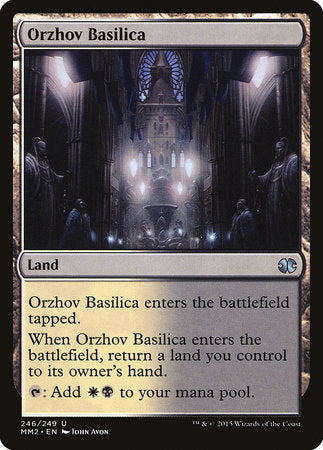 Orzhov Basilica [Modern Masters 2015] | Jomio and Rueliete's Cards and Comics