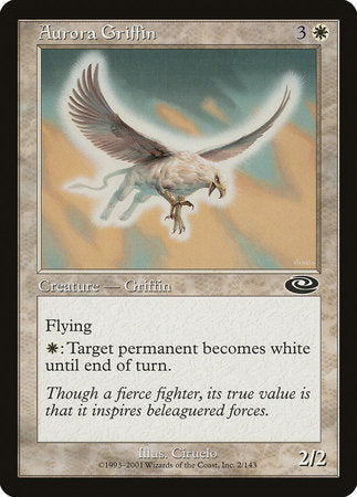 Aurora Griffin [Planeshift] | Jomio and Rueliete's Cards and Comics