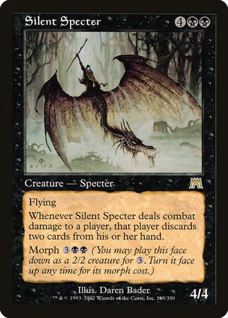 Silent Specter [Onslaught] | Jomio and Rueliete's Cards and Comics