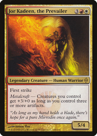 Jor Kadeen, the Prevailer [New Phyrexia] | Jomio and Rueliete's Cards and Comics