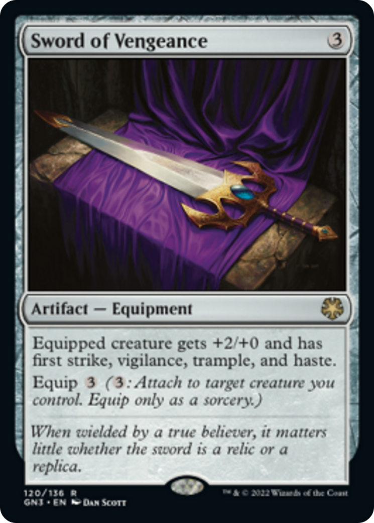 Sword of Vengeance [Game Night: Free-for-All] | Jomio and Rueliete's Cards and Comics