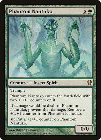 Phantom Nantuko [Commander 2013] | Jomio and Rueliete's Cards and Comics
