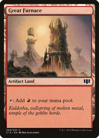 Great Furnace [Commander 2014] | Jomio and Rueliete's Cards and Comics