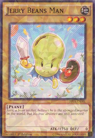 Jerry Beans Man (Shatterfoil) [BP03-EN001] Common | Jomio and Rueliete's Cards and Comics