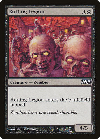 Rotting Legion [Magic 2011] | Jomio and Rueliete's Cards and Comics