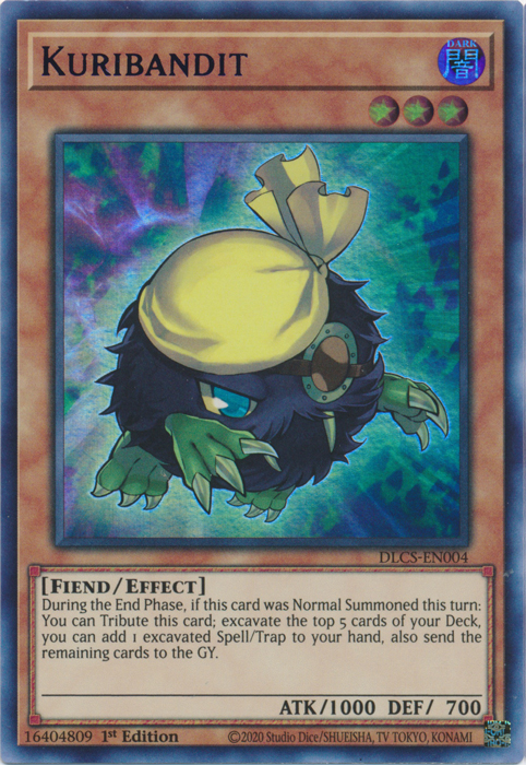 Kuribandit (Purple) [DLCS-EN004] Ultra Rare | Jomio and Rueliete's Cards and Comics