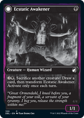 Ecstatic Awakener // Awoken Demon [Innistrad: Double Feature] | Jomio and Rueliete's Cards and Comics