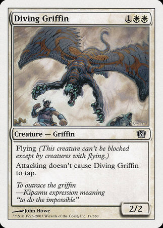 Diving Griffin [Eighth Edition] | Jomio and Rueliete's Cards and Comics