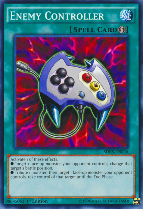 Enemy Controller [SDKS-EN026] Common | Jomio and Rueliete's Cards and Comics