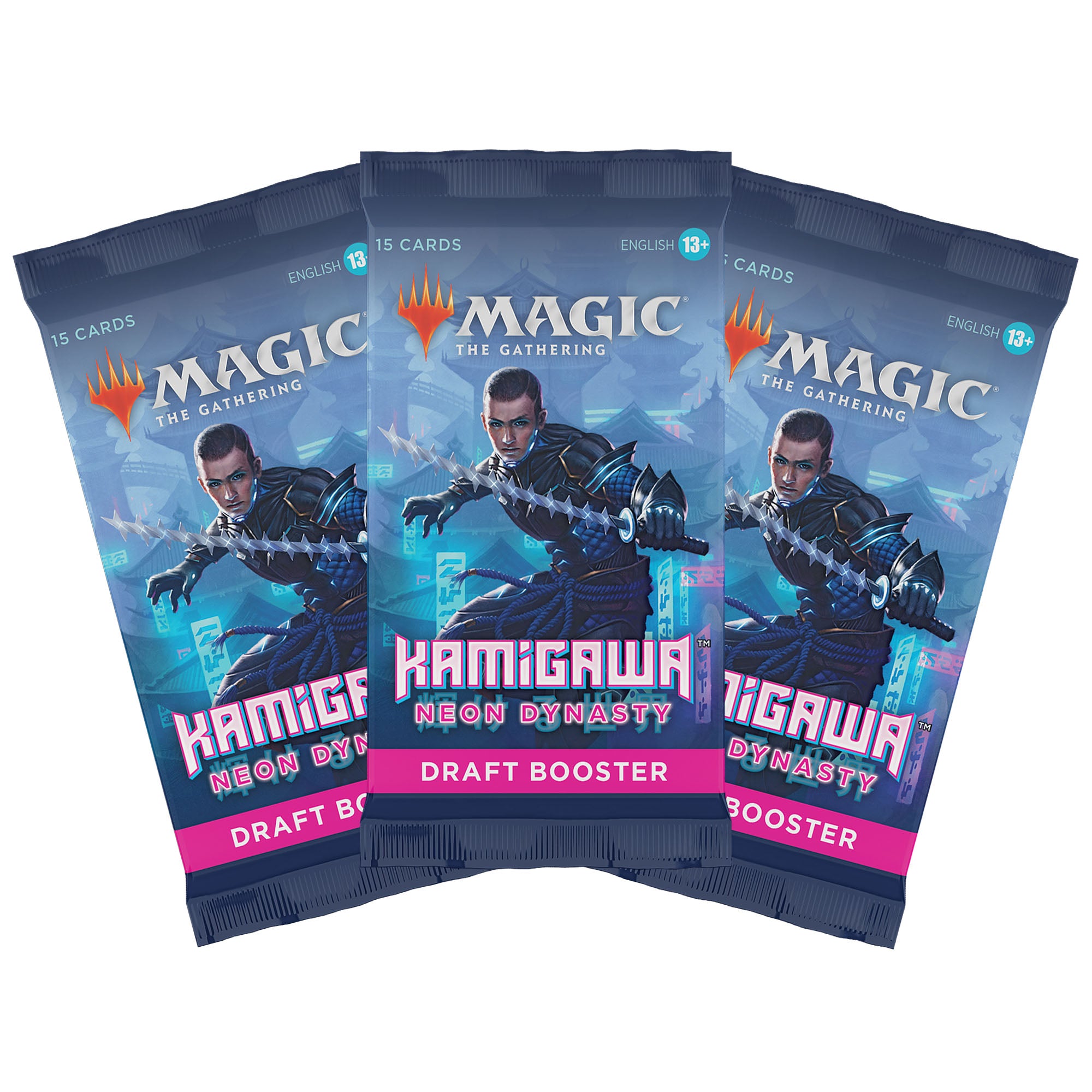 Kamigawa: Neon Dynasty - Draft Pack | Jomio and Rueliete's Cards and Comics