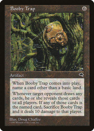 Booby Trap [Tempest] | Jomio and Rueliete's Cards and Comics
