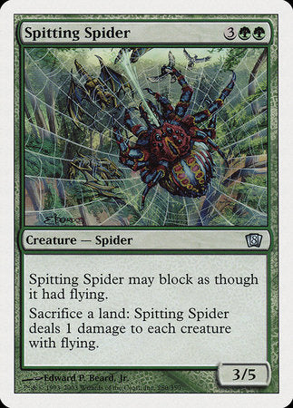 Spitting Spider [Eighth Edition] | Jomio and Rueliete's Cards and Comics