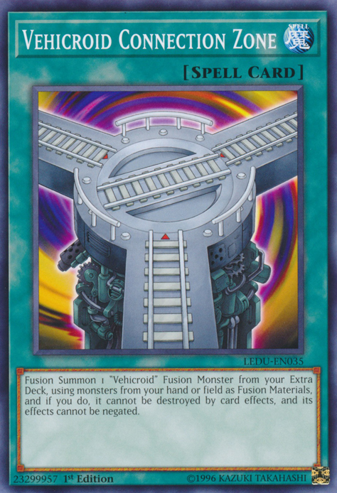 Vehicroid Connection Zone [LEDU-EN035] Common | Jomio and Rueliete's Cards and Comics