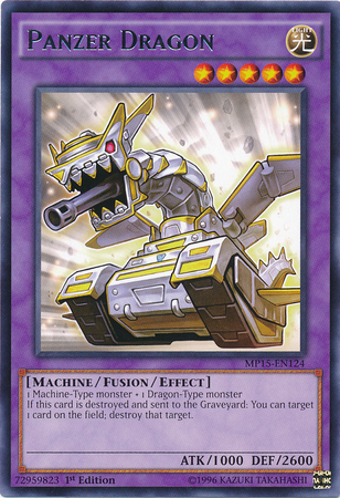 Panzer Dragon [MP15-EN124] Rare | Jomio and Rueliete's Cards and Comics