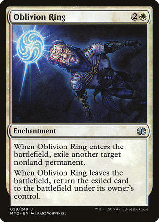 Oblivion Ring [Modern Masters 2015] | Jomio and Rueliete's Cards and Comics