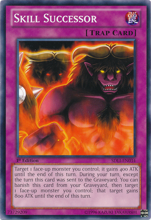 Skill Successor [SDLI-EN034] Common | Jomio and Rueliete's Cards and Comics