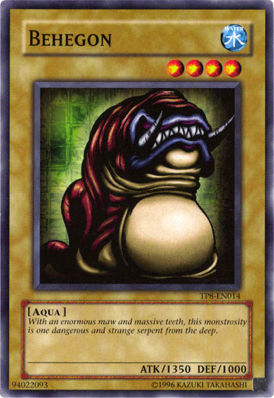 Behegon [TP8-EN014] Common | Jomio and Rueliete's Cards and Comics