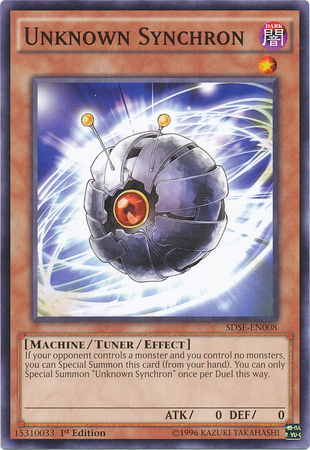 Unknown Synchron [SDSE-EN008] Common | Jomio and Rueliete's Cards and Comics